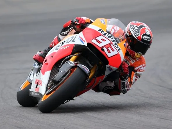 marc marquez fp1 silverstone 2014
