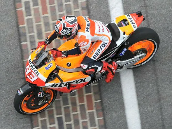 marc marquez fp2 indianapolis 2013