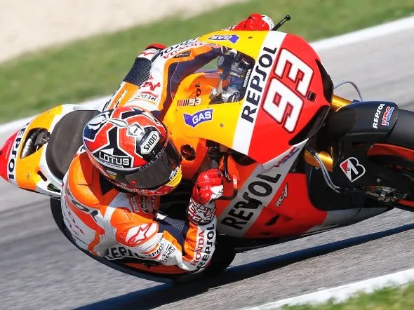 marc marquez fp2 misano 20131