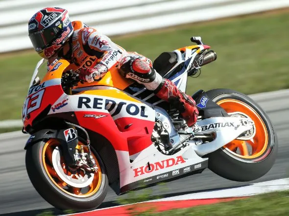 marc marquez fp3 misano 2013