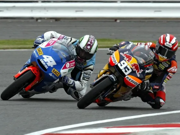 marc marquez gara 125cc jerez