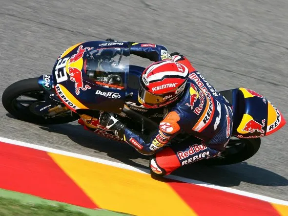 marc marquez gara 125cc mugello