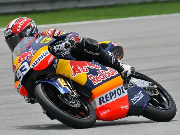 marc marquez gara 125cc sepang