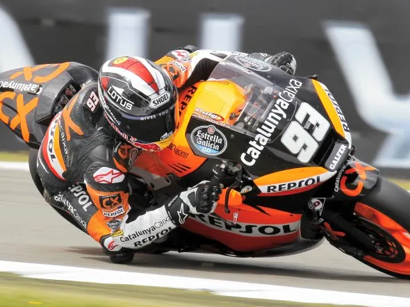 marc marquez gara assen moto2 2012