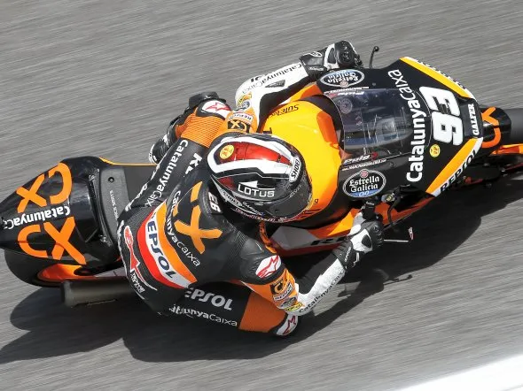 marc marquez gara moto2 estoril 2012