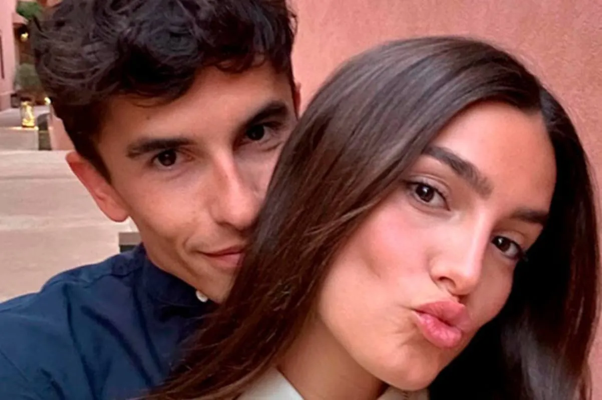 marc marquez gemma pinto