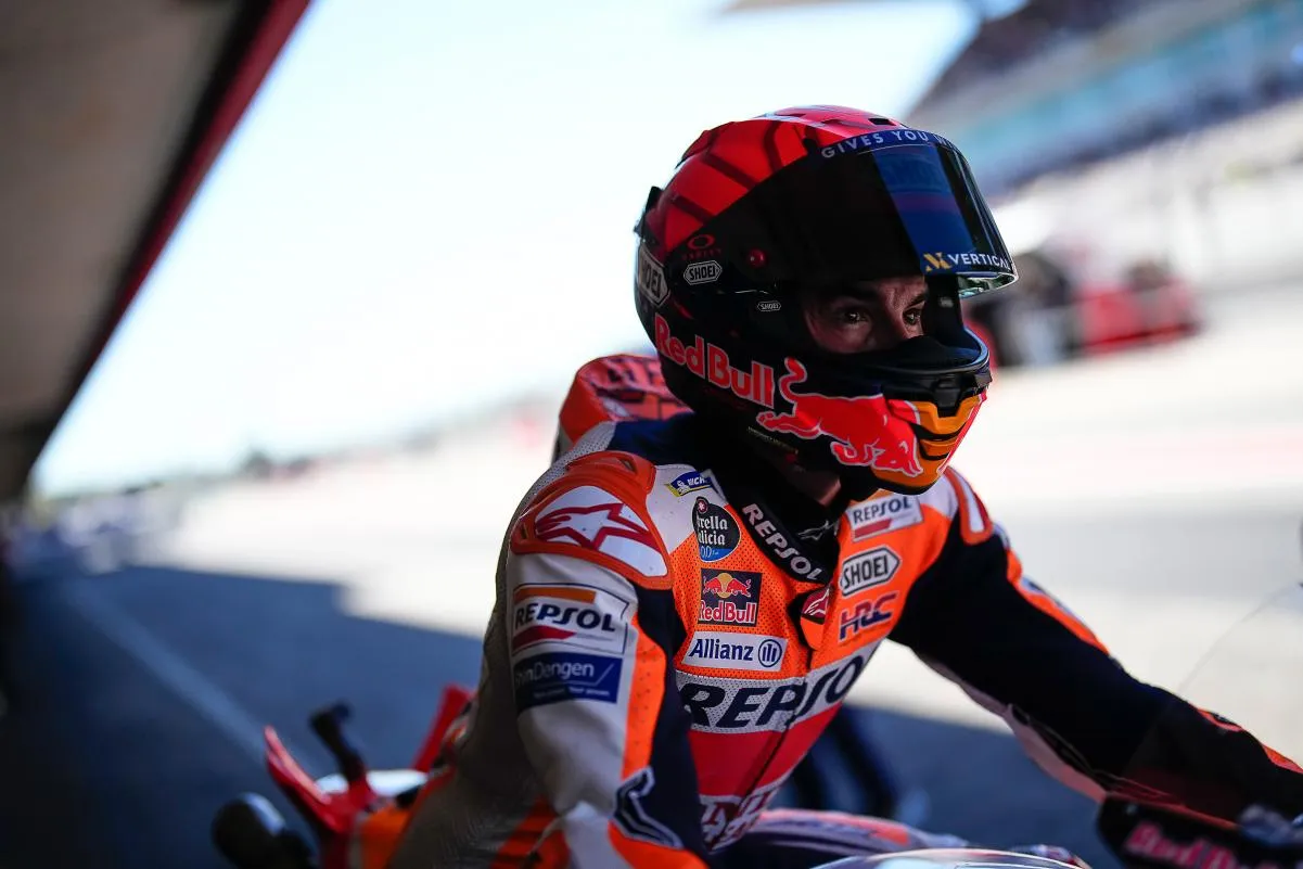 marc marquez honda motogp appello