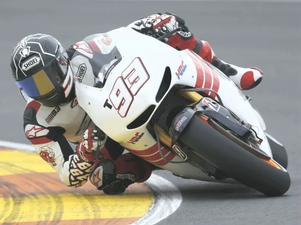 marc marquez honda motogp valencia 1