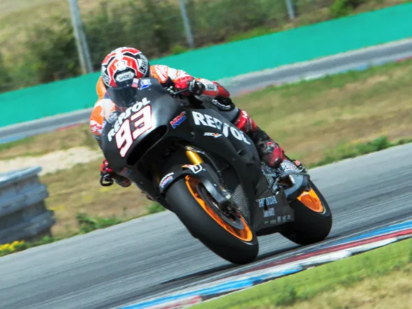 marc marquez honda rc213v 2015 test brno
