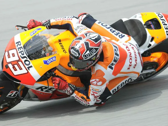 marc marquez indianapolis day1 motogp 2013