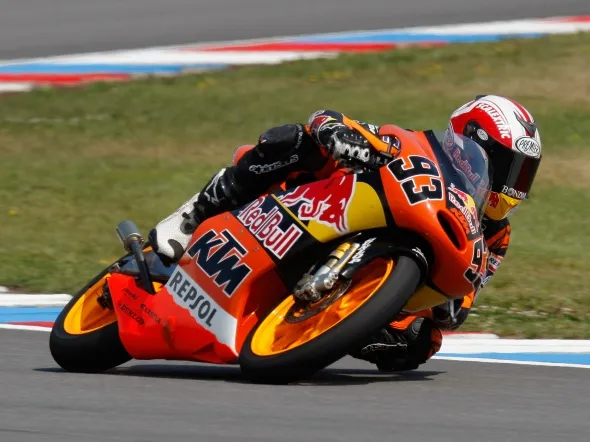 marc marquez ktm 125 brno
