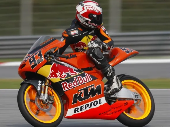 marc marquez ktm 125 sepang