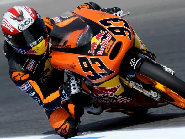 marc marquez ktm estoril 125cc