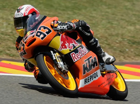 marc marquez ktm mugello 2009
