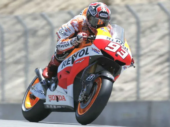 marc marquez laguna seca fp3 2013
