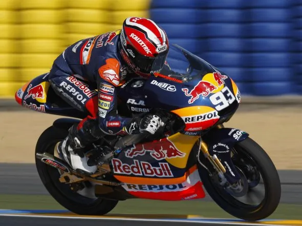 marc marquez lemans2010