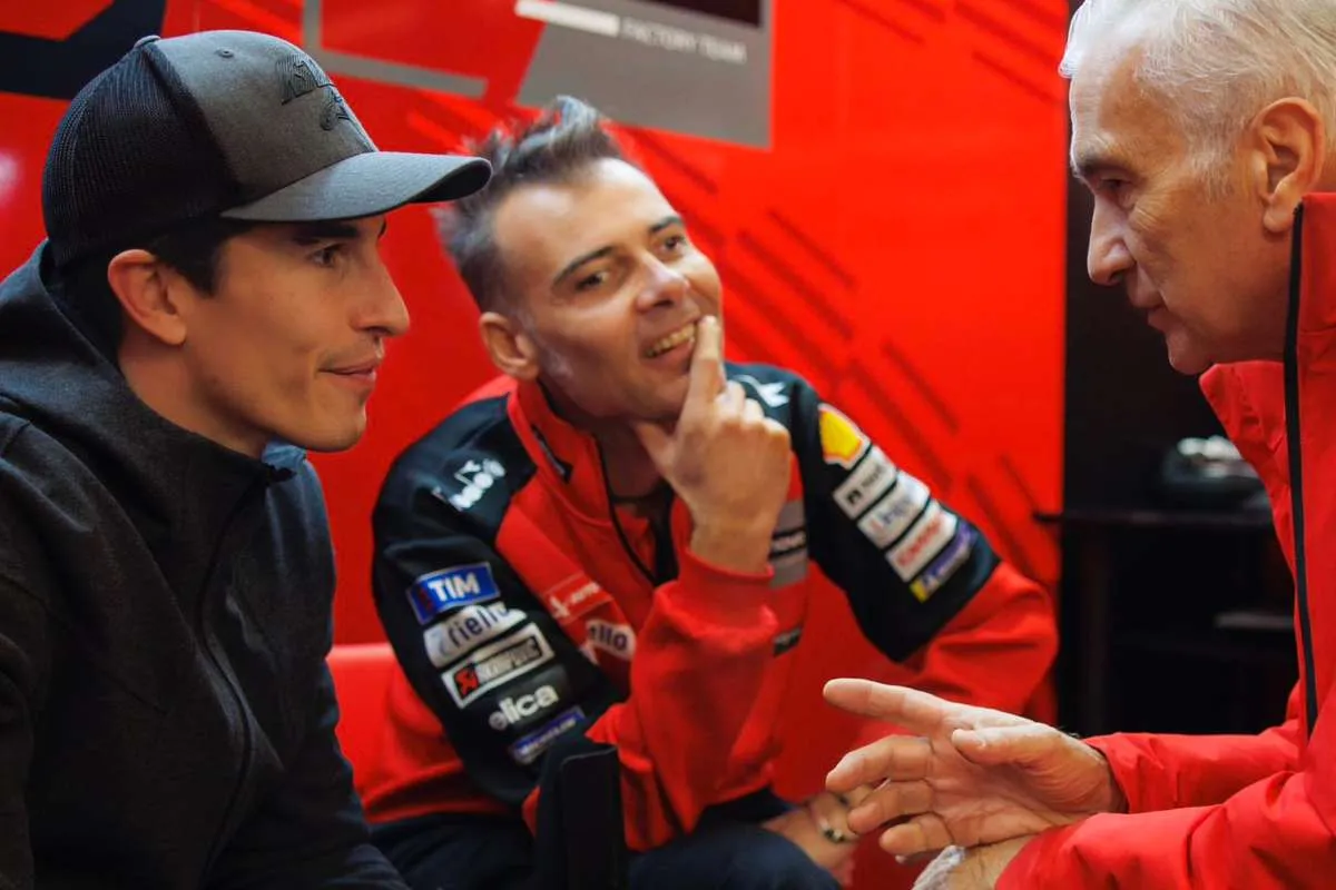 marc marquez marco rigamonti