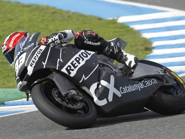 marc marquez moto2 debutto