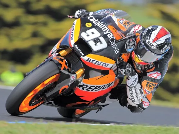 marc marquez moto2 world champion 2012 01