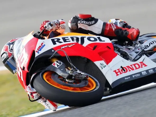 marc marquez motogp jerez d3 2013 2