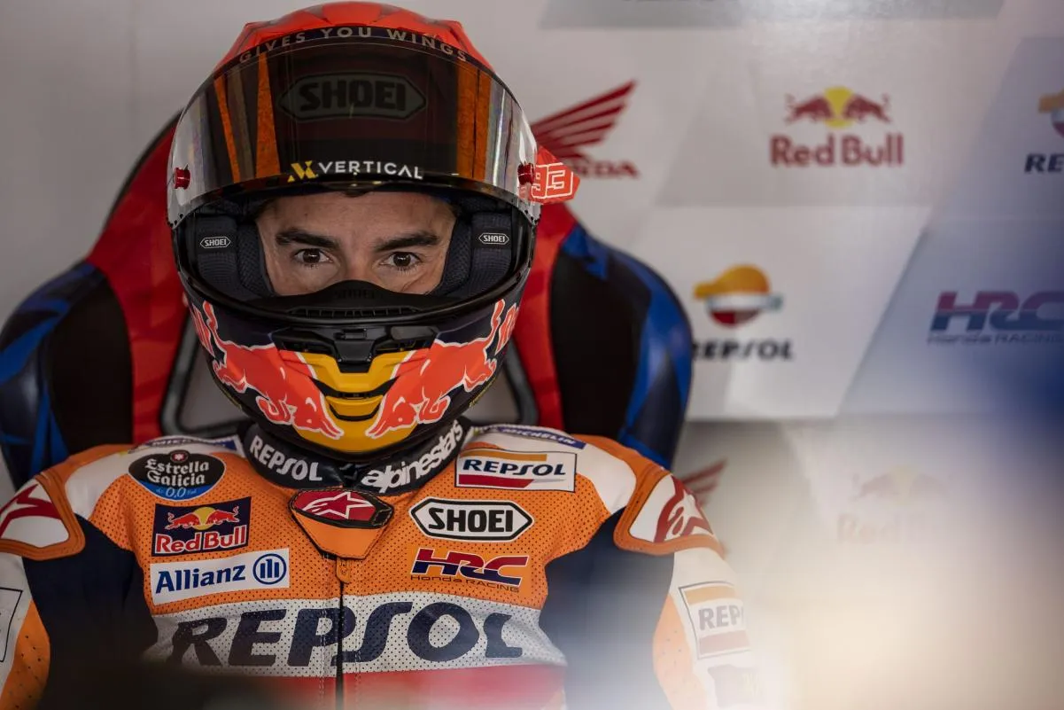 marc marquez motogp press conference jerez