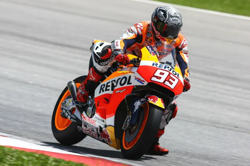marc marquez motogp test sepang 2016 day2