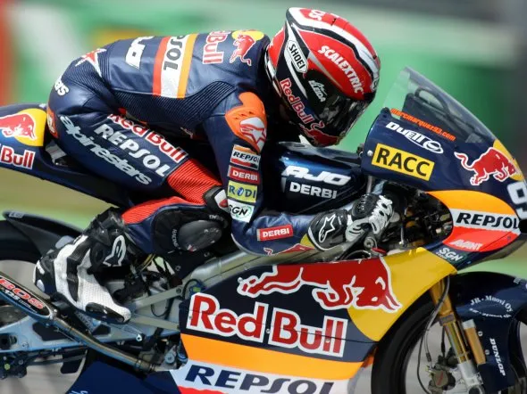 marc marquez pole 125cc assen