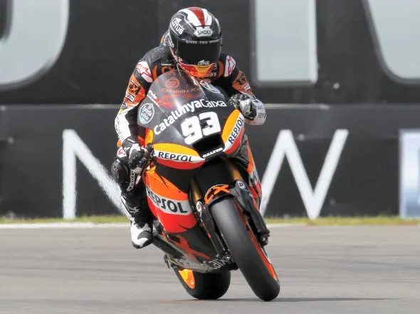 marc marquez pole assen 2012