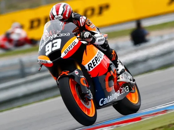 marc marquez pole brno 2011