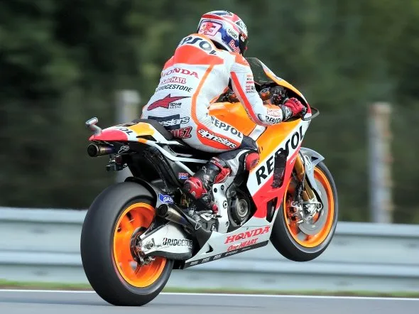 marc marquez pole brno 2014