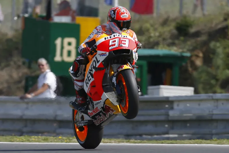 marc marquez pole brno