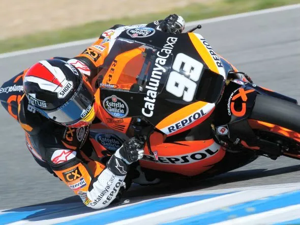 marc marquez pole jerez 2012
