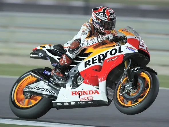 marc marquez pole losail 2014