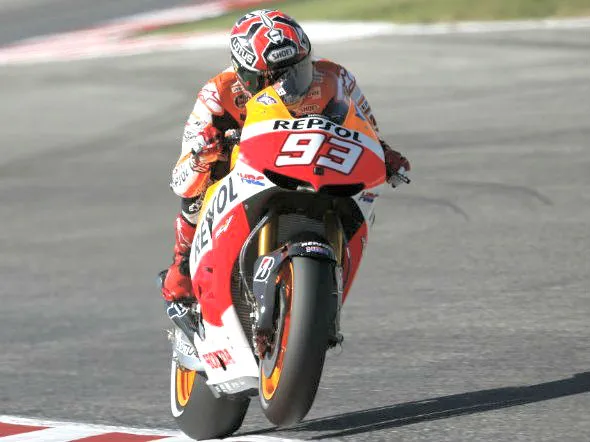 marc marquez pole misano 20132