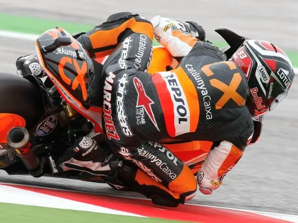 marc marquez pole misano moto2 2012