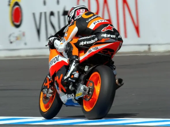 marc marquez pole motegi 2011