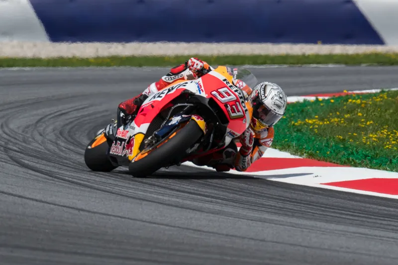 marc marquez pole redbullring 2017