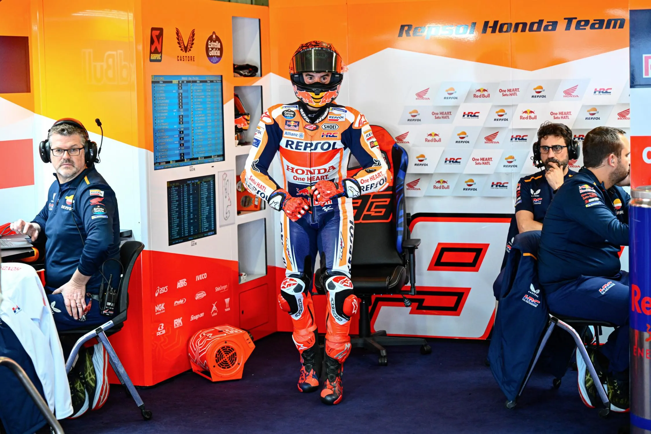 marc marquez portimao test motogp