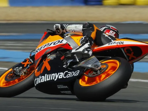 marc marquez post lemans 2011