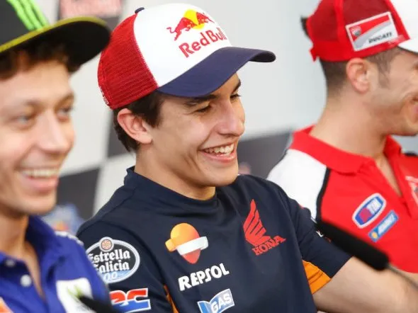marc marquez press conference argentina 2014