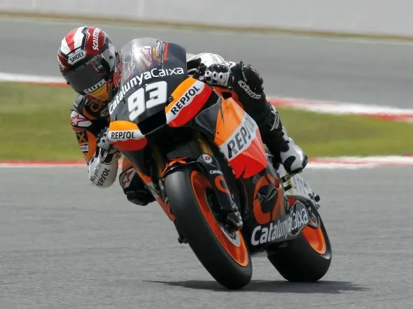 marc marquez prove3 silverstone moto2