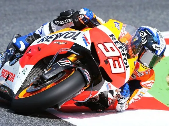 marc marquez qp catalunya 2013 motogp