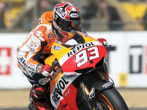 marc marquez qp lemans 2013