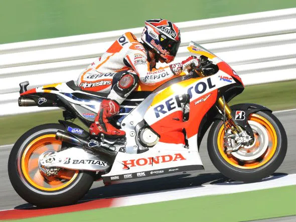 marc marquez qp misano 2013