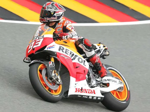 marc marquez qp sachsenring 2013