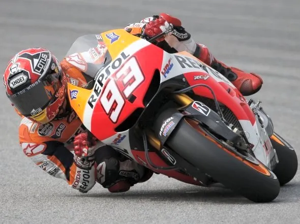 marc marquez qp sepang 2013