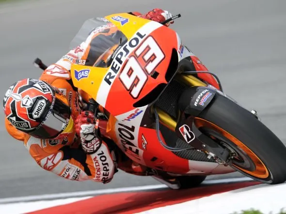 marc marquez qp sepang 20131
