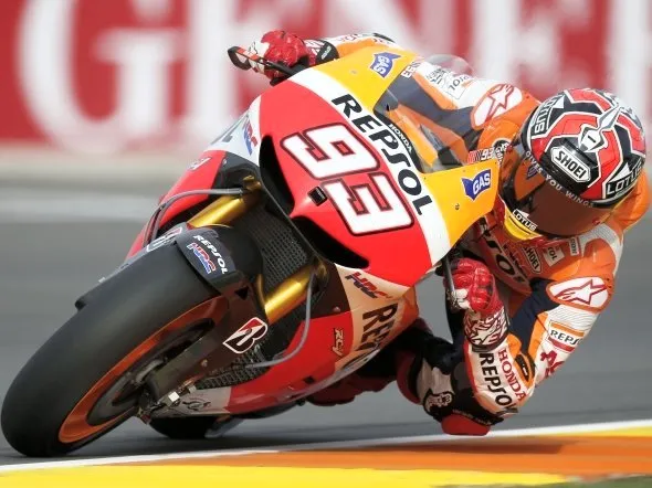 marc marquez qp valencia 2013