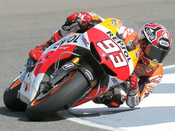 marc marquez qualifying indianapolis 2013
