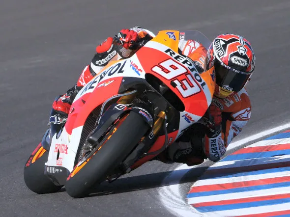 marc marquez race argentina 2014